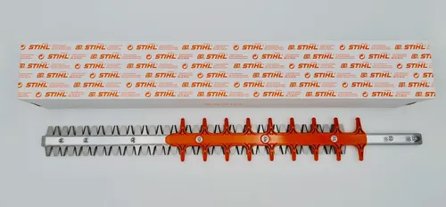 STIHL Original Messersatz HSA 94 T, HS 81, HS 82 T - 600mm - Motor-Gartengeräte Zubehör, hochwertiger Messersatz für präzise Schnitte und optimale Leistung, passend für verschiedene STIHL Modelle.