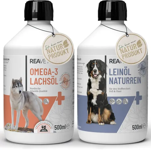 2er Barf Öl Set - ReaVET