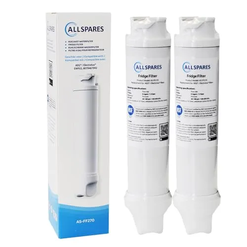 AllSpares Wasserfilter für AEG-Electrolux EWF02 (2 Stück) von AllSpares