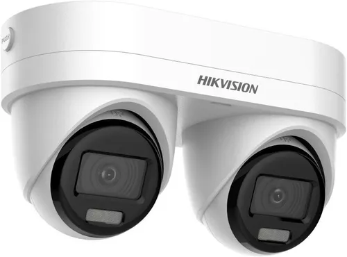 Hikvision 4 MP Dual-lens Fixed point (2560 x 1440 Pixels) (DS-2CD2343G2D-LIZ2UY/SL(2.8/4MM))