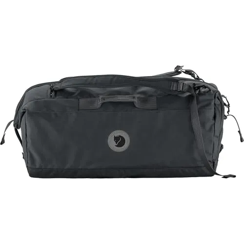 Fjällräven Färden 80 Reisetasche dunkelgrau - Robuste 66 cm Reisetasche aus langlebigem Material, ideal für lange Reisen und Outdoor-Abenteuer.