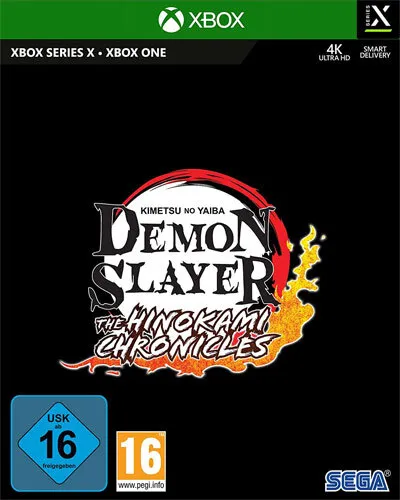 Demon Slayer The Hinokami Chronicles 1 - XBSX/XBOne [EU Version] - Actionreiches Arenakampfspiel im Demon Slayer-Universum, erlebe Tanjiros emotionale Reise und meistere spannende Kämpfe mit Original-Stimmen aus dem Anime.