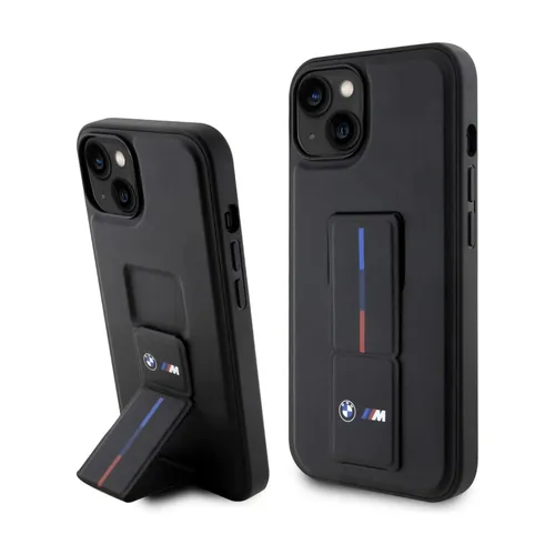 iPhone 14 Hülle BMW Grip Hot Stamp Schwarz von BMW
