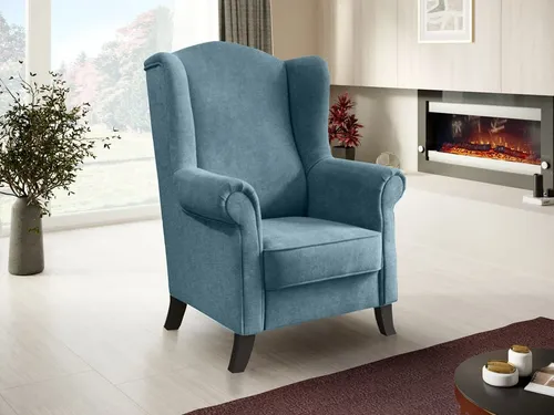 Beautysofa Ohrensessel LEONARDO Sessel Wohnzimmersessel, Fernsehsessel