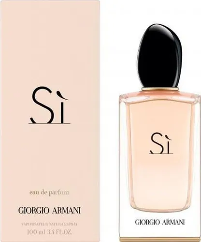 Giorgio Armani S Eau de Parfum - 100 ml, blumig-fruchtig-holzig für die moderne Frau, ein sinnliches Erlebnis für jeden Tag