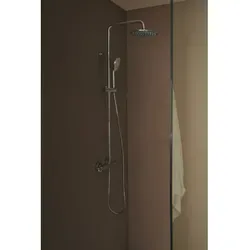 Ideal Standard Idealrain Duschsystem A7225AA - Brausegarnituren mit 3-Funktionshandbrause und Anti-Kalk-Funktion für ein komfortables Duscherlebnis.