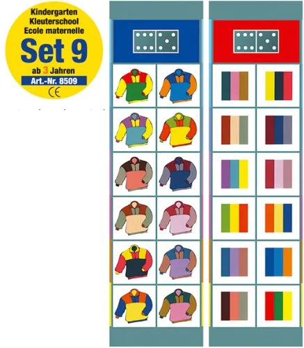 Set 9: Kindergarten ab 3 Jahren