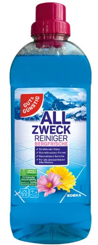 G&G Bergfrische Uniwersalny Środek Czyszczący 1 l EDEKA ZENTRA 4311501073667