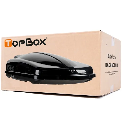 LEVUP Dachbox TopBox 420 Duo