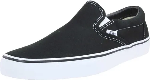 Vans Classic Slip-On Sneaker - Sneaker low mit auffälligem Schachbrettmuster, seitlichen Elastikeinsätzen und gepolstertem Einstieg für optimalen Komfort und lässige Skater-Looks.