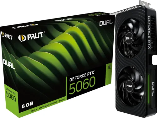PALIT GeForce RTX 5060 Dual 8G