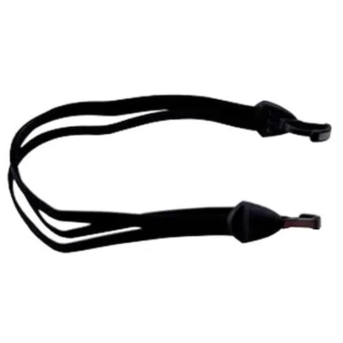 Bibia Unisex – Erwachsene Spanngurt-07383474 Spanngurt, Schwarz,Blau, 54 cm