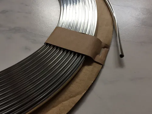 Keder U Profil Zierleiste Kantenleiste KfZ Türleiste 5 Meter Chrom