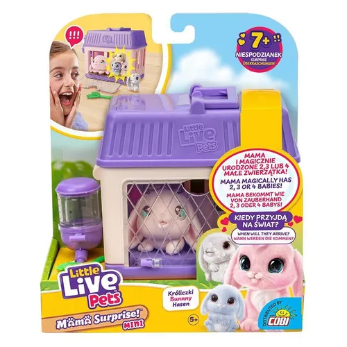 Cobi LITTLE LIVE PETS mini królik S.4 26625 (MO-26625)