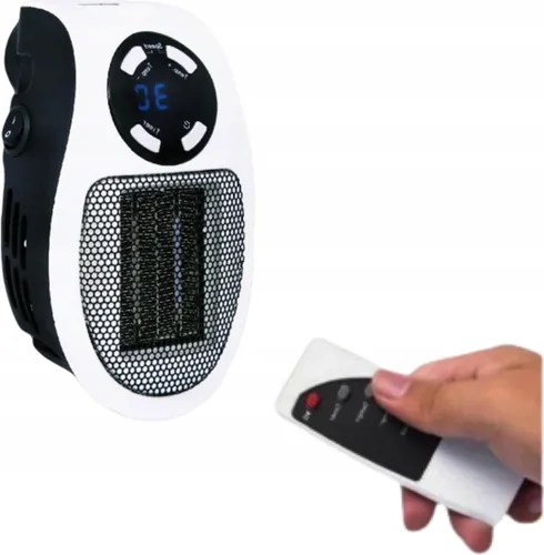 Kompakter Elektroheizer Trotec Tfc 1 E Mit Fernbedienung 500 W 1410000640
