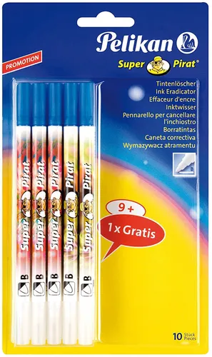 Pelikan Tintenlöscher Super Pirat 850B 10er Blisterkarte von Pelikan