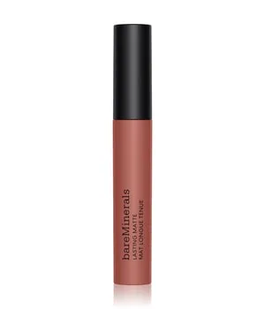 bareMinerals Mineralist Comfort Matte Liquid Lipcolor Lipgloss 3.6 g Mid Tone Dirty Nude Brave