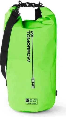 DoYourSports Dry Bag 20L - Wasserdichte Aufbewahrungstasche für Outdoor-Aktivitäten, schützt Handy und Wertsachen sicher vor Wasser, Sand und Schmutz – ideal für Camping, Angeln und Abenteuer!