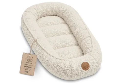 Babynestchen aus Boucle von Totsy Baby