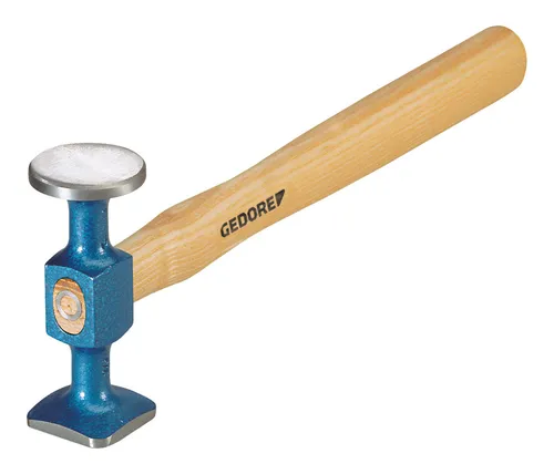 Gedore Blau 273 K Schlichthammer 40 x 35 mm - Hämmer, robuster Schlichthammer mit idealer Gewichtsverteilung für präzises Arbeiten und hohe Langlebigkeit.