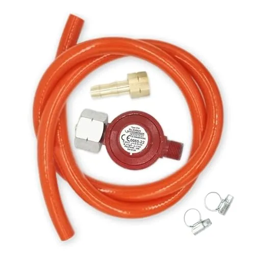 Gasflaschenadapter Kit für Alpen-Camping Gasheizung und Kocher