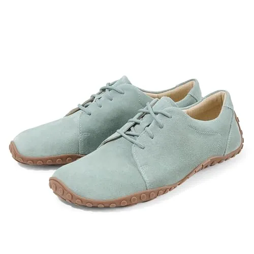 Bär - Women's Joyce 2.0 - Barfußschuhe EU 40 in Grün - Bequeme, minimalistische Barfußschuhe aus hochwertigem Leder in der Farbe Grün, Größe 40; ideal für Alltag und Reisen. Entdecken Sie die Vielfalt von Bär bei Bergfreunde.de!