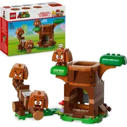LEGO Super Mario Gumba-Spielplatz 71433 - Abenteuer-Spielset mit interaktiver Wippe und 3 Gumba-Figuren für kreatives Spielen ab 7 Jahren