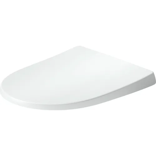 Duravit WC-Sitz Univavo D-Form mit Absenkautomatik von Duravit