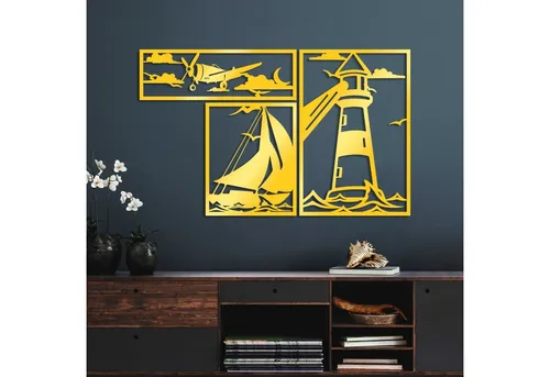 Wallity Wanddekoobjekt METAL BODY L1221