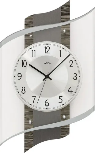 AMS 5519 Wanduhr Design von AMS
