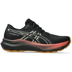 ASICS GT-2000 14 GTX Damen Stabilitätsschuh Schwarz/Creme, Größe 37-42 - Der ASICS GT-2000 14 GTX bietet zuverlässige Stabilität und Atmungsaktivität, ideal für jedes Wetter. Die GORE-TEX Membran hält deine Füße trocken, während die Dämpfung Komfort und Energierückgabe gewährleistet.