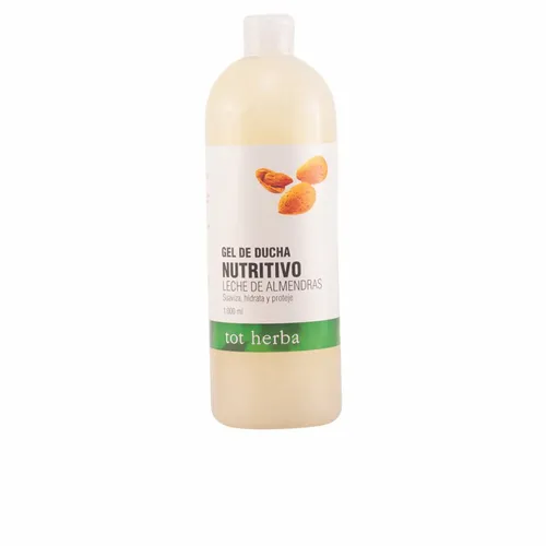 Gel De Ducha Nutritivo Leche De Almendras 1000 Ml