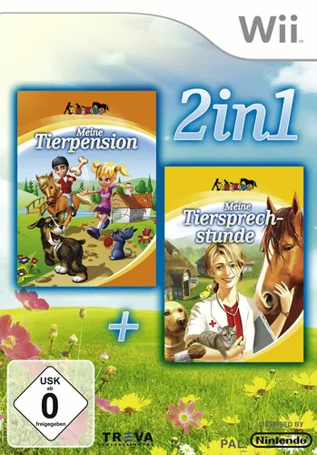 in 1: Meine Tierpension / Meine Tiersprechstunde (Nintendo Wii, 2014) NEU 2