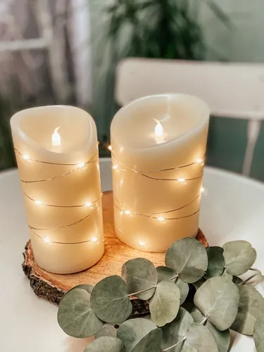 Hellum LED-Wachskerze 525113 Hellum LED-Wachskerze