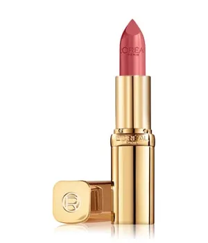 L'Oréal Paris Color Riche Satin Lippenstift Nr. 110 - Made In Paris - Lippenstift mit 75% pflegenden Inhaltsstoffen, intensiver Farbe und seidigem Finish. Spendet bis zu 12H Feuchtigkeit und ist ein Must-Have für jeden Stil.
