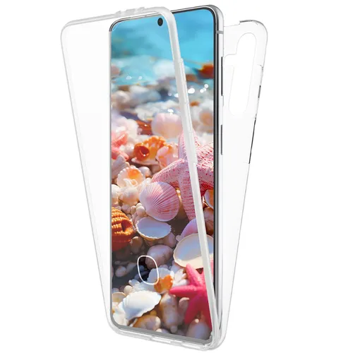 NALIA 360° Hülle Samsung Galaxy S24 Plus Case Komplettschutz stoßfest