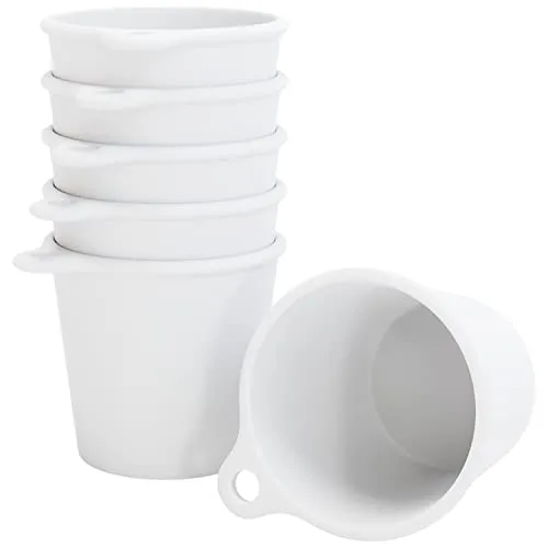 SoPro 6x Schnapsbecher Plastik 4 cl wiederverwendbar von SoPro