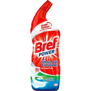 Bref POWER WC-Reiniger frisch, 0,75 l