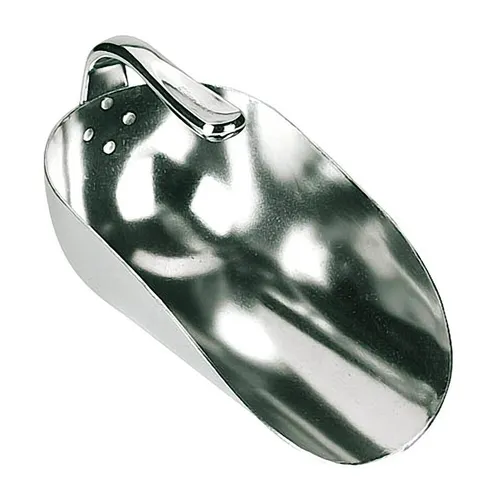 Kerbl Pflanzkelle Aluminium Innenstiel Abwiegeschaufel Inhalt 2000 g Futterschaufel, (1 Stück), vielseitig verwendbar