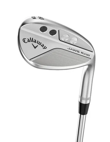 Callaway Wedge Callaway Golf JAWS Raw Wedges Damen/Herren I Total Spin Machine, 1 Stück, 1-tlg., Rechts - 58/10 S