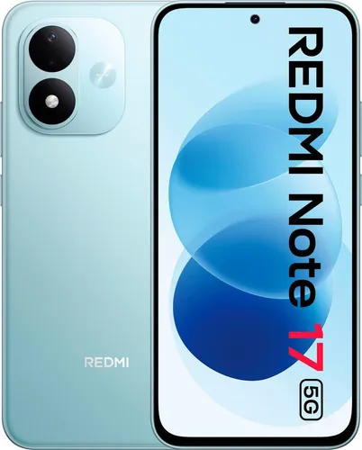 Xiaomi REDMI Note 17 5G Sky Teal – 6GB RAM, 128GB ROM