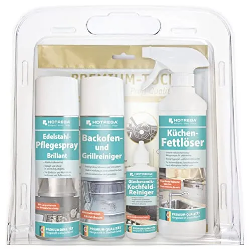 HOTREGA Küchen-Pflegeset 