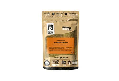 Bremer Gewürzhandel Gewürz Grünes Curry, gemahlen, 80 g