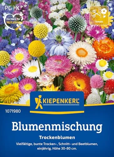 Kiepenkerl Blumensamen-Mischung Trockenblumen 1071980 von Kiepenkerl