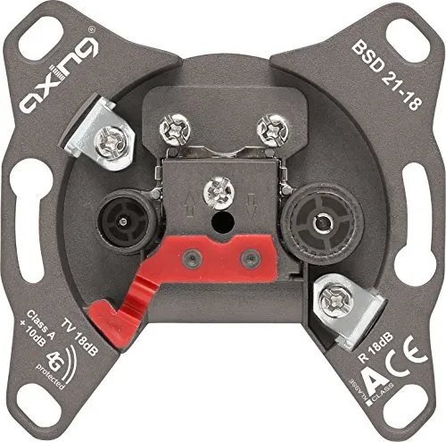 BSD 21-18 - Hyperbreitbandsteckdose, 18 dB, 5