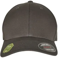 Flexfit Organic Baseball Cap S/M Dunkelgrau Dunkelgrau
