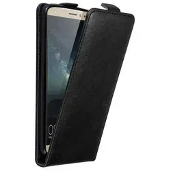 Produktbild Cadorabo Hülle für Huawei MATE S Schutz Hülle in Schwarz Flip Etui Handyhülle Case Cover