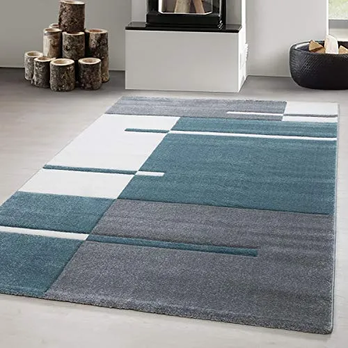 Teppiche Blau von Carpetsale24