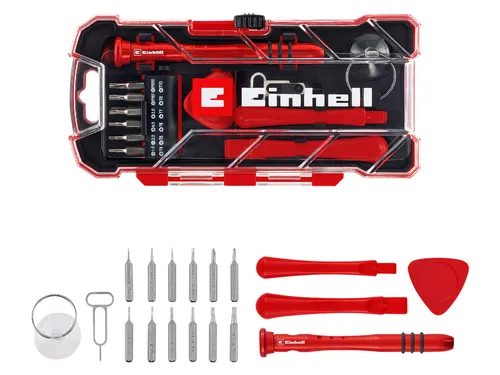 EINHELL Smartphone Reparatur-Set, 115001, 18-teilig von KWB
