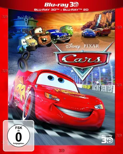 Cars (+ Blu-ray)